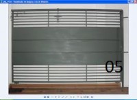 PORTAO DE CORRER 2,300 X 3,000